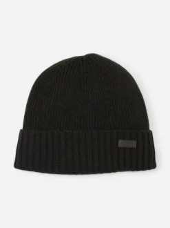 Barbour miesten pipo Carlton Beanie, musta