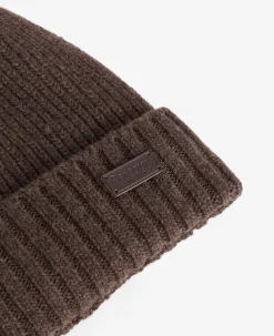 Barbour miesten pipo Carlton Beanie, tummanruskea