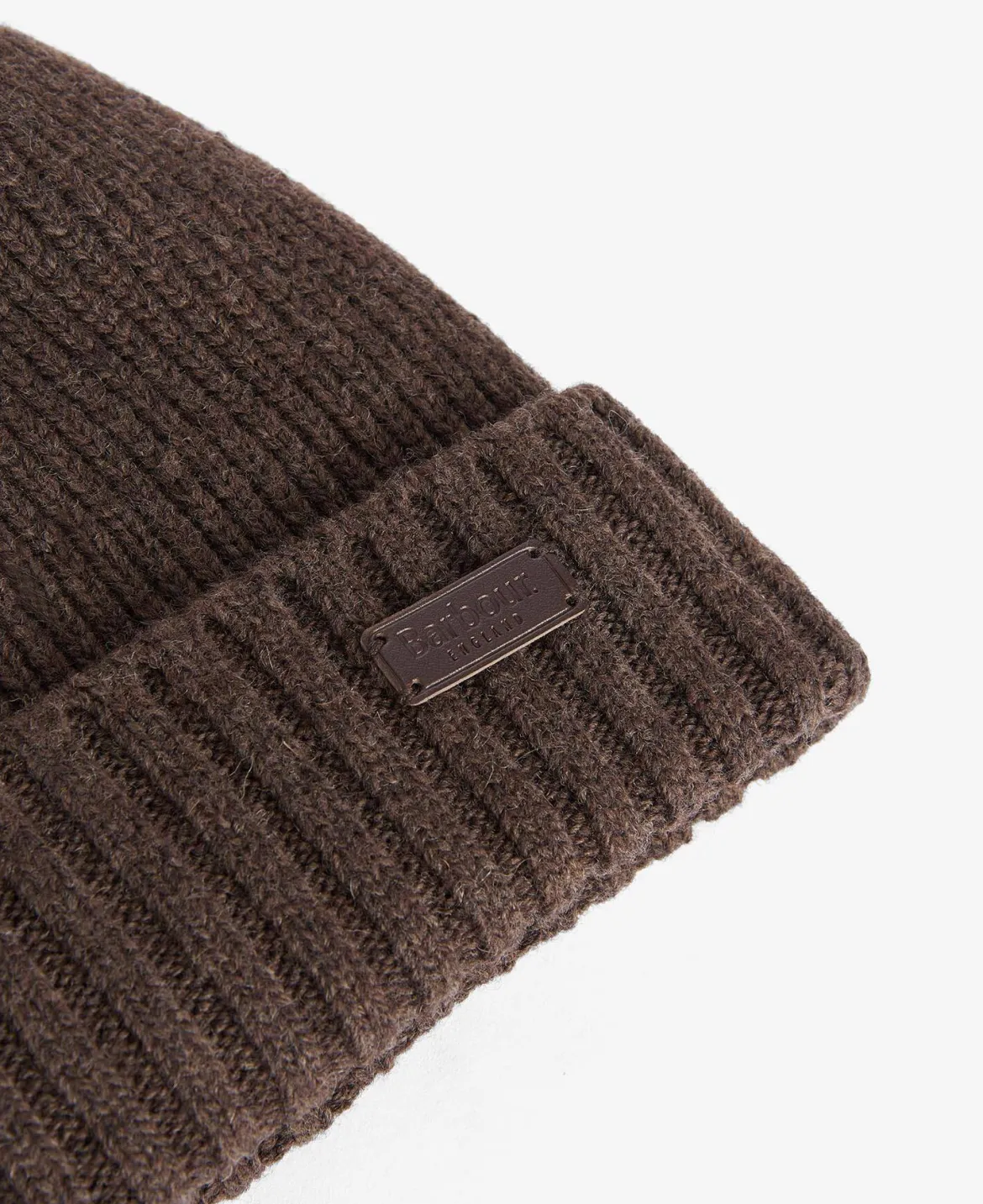 Barbour miesten pipo Carlton Beanie, tummanruskea