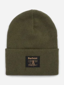 Barbour miesten pipo Harton Beanie, Khaki