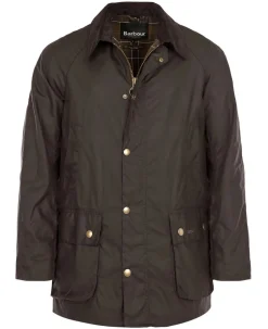 Barbour miesten takki Ashby Waxed Jacket, khaki