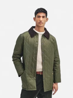Barbour miesten takki, Barbour Heritage Liddesdale Quilted Jack Khaki