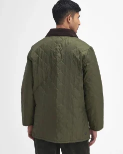 Barbour miesten takki, Barbour Heritage Liddesdale Quilted Jack Khaki