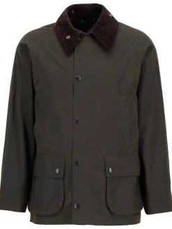Barbour miesten takki, Classic Bedale Wax Jacket UNISIZE Khaki