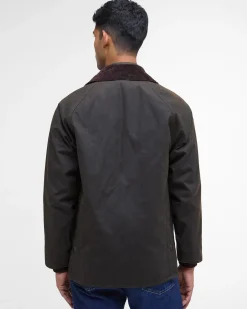 Barbour miesten takki, Classic Bedale Wax Jacket UNISIZE Khaki