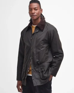 Barbour miesten takki Classic Beaufort Wax Jacket, tumma oliivi