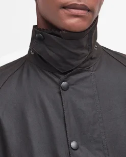 Barbour miesten takki Classic Beaufort Wax Jacket, tumma oliivi