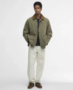 Barbour miesten takki Icons Bedale Jacket, khaki