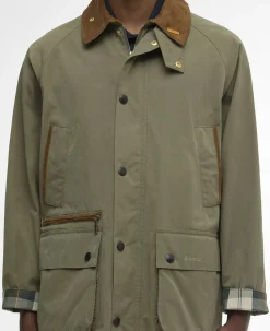 Barbour miesten takki Icons Bedale Jacket, khaki