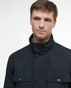 Barbour miesten takki Sanderling Casual Jacket, tummansininen