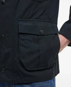 Barbour miesten takki Sanderling Casual Jacket, tummansininen