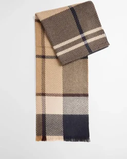 Barbour naisten huivi Blair Tartan, Beige ruutu