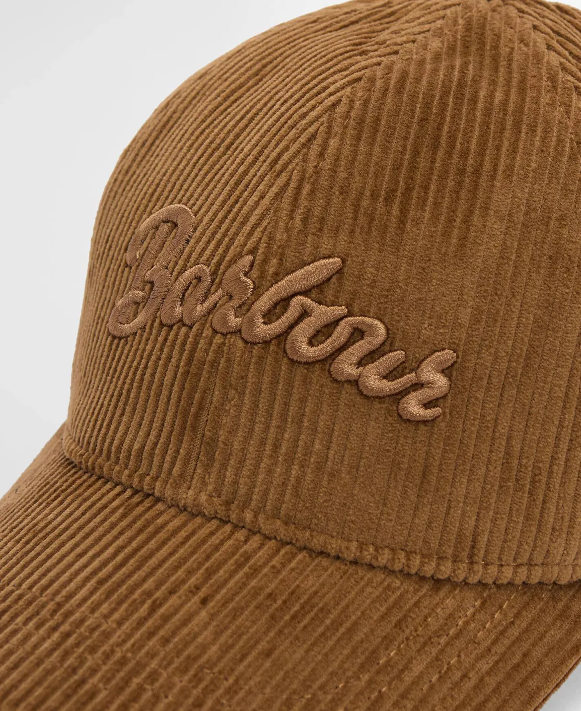 Barbour naisten lippis Ivybridge Cord Cap, tummanruskea