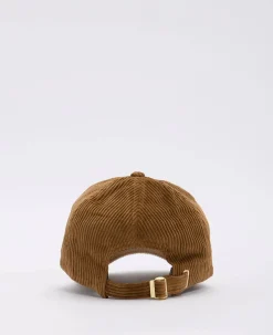 Barbour naisten lippis Ivybridge Cord Cap, tummanruskea