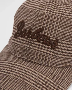 Barbour naisten lippis Kirklees Cap, tummanruskea