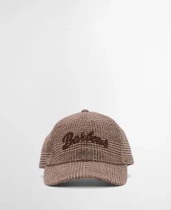 Barbour naisten lippis Kirklees Cap, tummanruskea