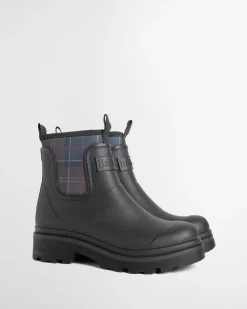 Barbour naisten nilkkurit Cynthia, Musta