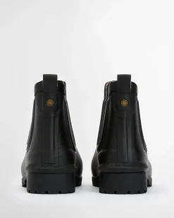 Barbour naisten saappaat, Barbour Wilton Chelsea Welly Musta