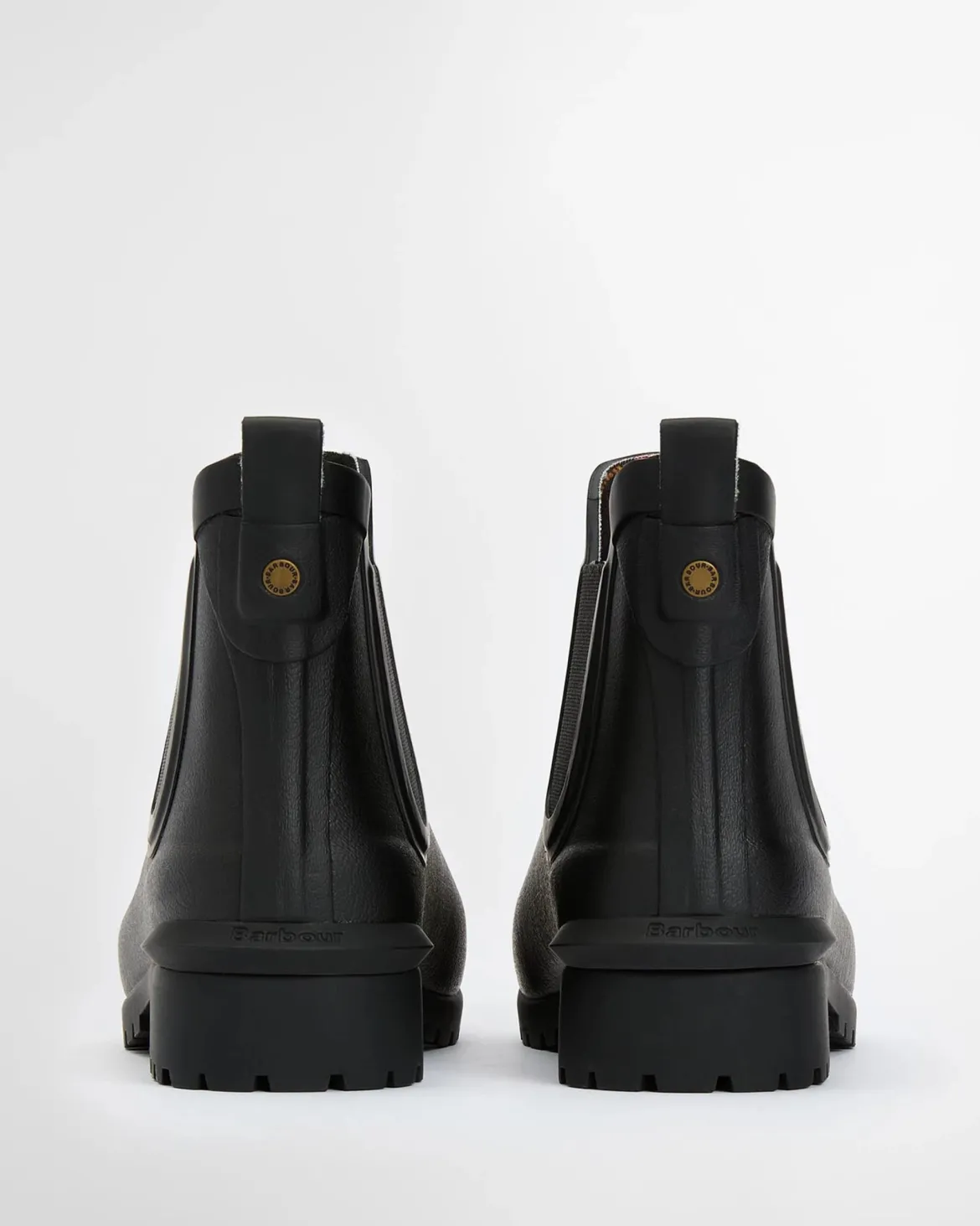Barbour naisten saappaat, Barbour Wilton Chelsea Welly Musta