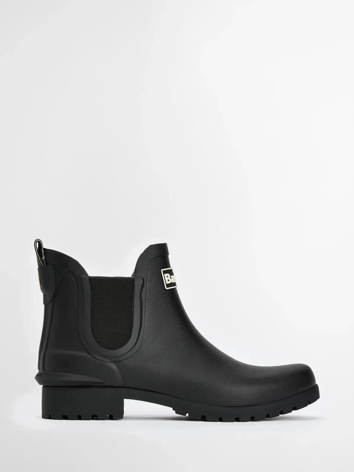 Barbour naisten saappaat, Barbour Wilton Chelsea Welly Musta
