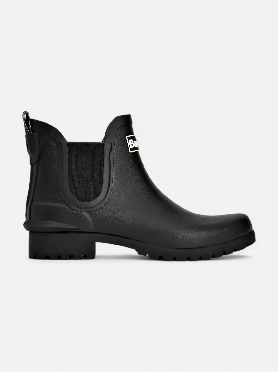 Barbour naisten saappaat, Barbour Wilton Chelsea Welly Musta