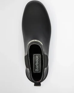 Barbour naisten saappaat, Barbour Wilton Chelsea Welly Musta
