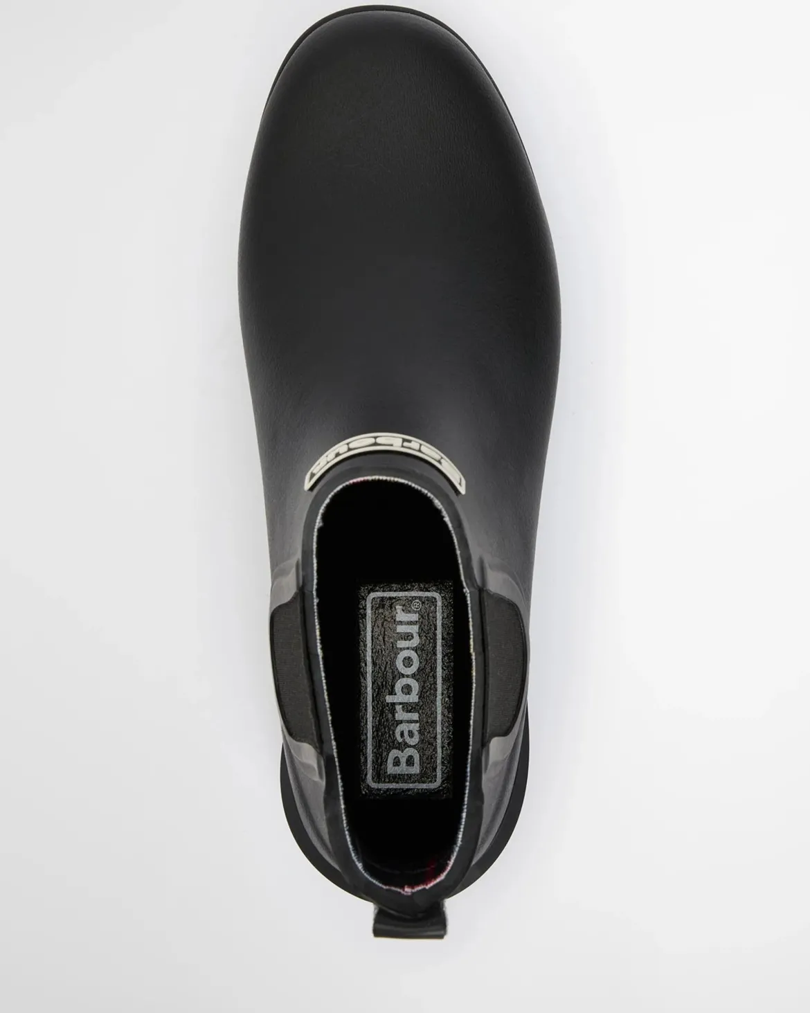 Barbour naisten saappaat, Barbour Wilton Chelsea Welly Musta