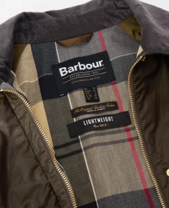 Barbour naisten takki Argill Wax, tummanruskea