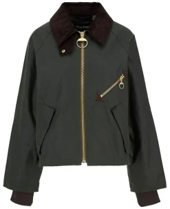 Barbour naisten takki Arlene Wax Jacket, Khaki