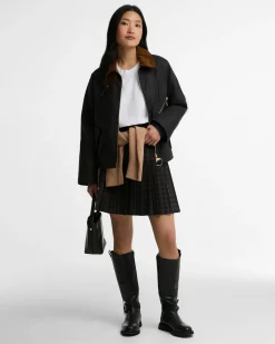 Barbour naisten takki Arlene Wax Jacket, tummansininen