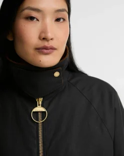 Barbour naisten takki Arlene Wax Jacket, tummansininen