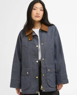 Barbour naisten takki Barbour Asker Casual, sininen indigo