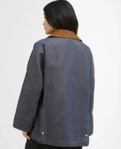 Barbour naisten takki Barbour Asker Casual, sininen indigo
