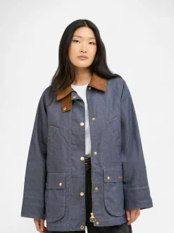 Barbour naisten takki Barbour Asker Casual, sininen indigo