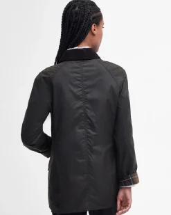 Barbour naisten takki, Barbour Classic Beadnell Wax Jacket Khaki