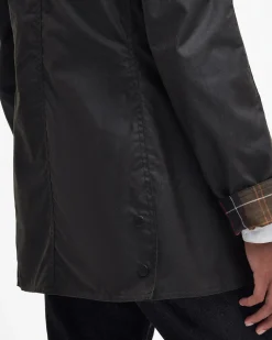 Barbour naisten takki, Barbour Classic Beadnell Wax Jacket Khaki