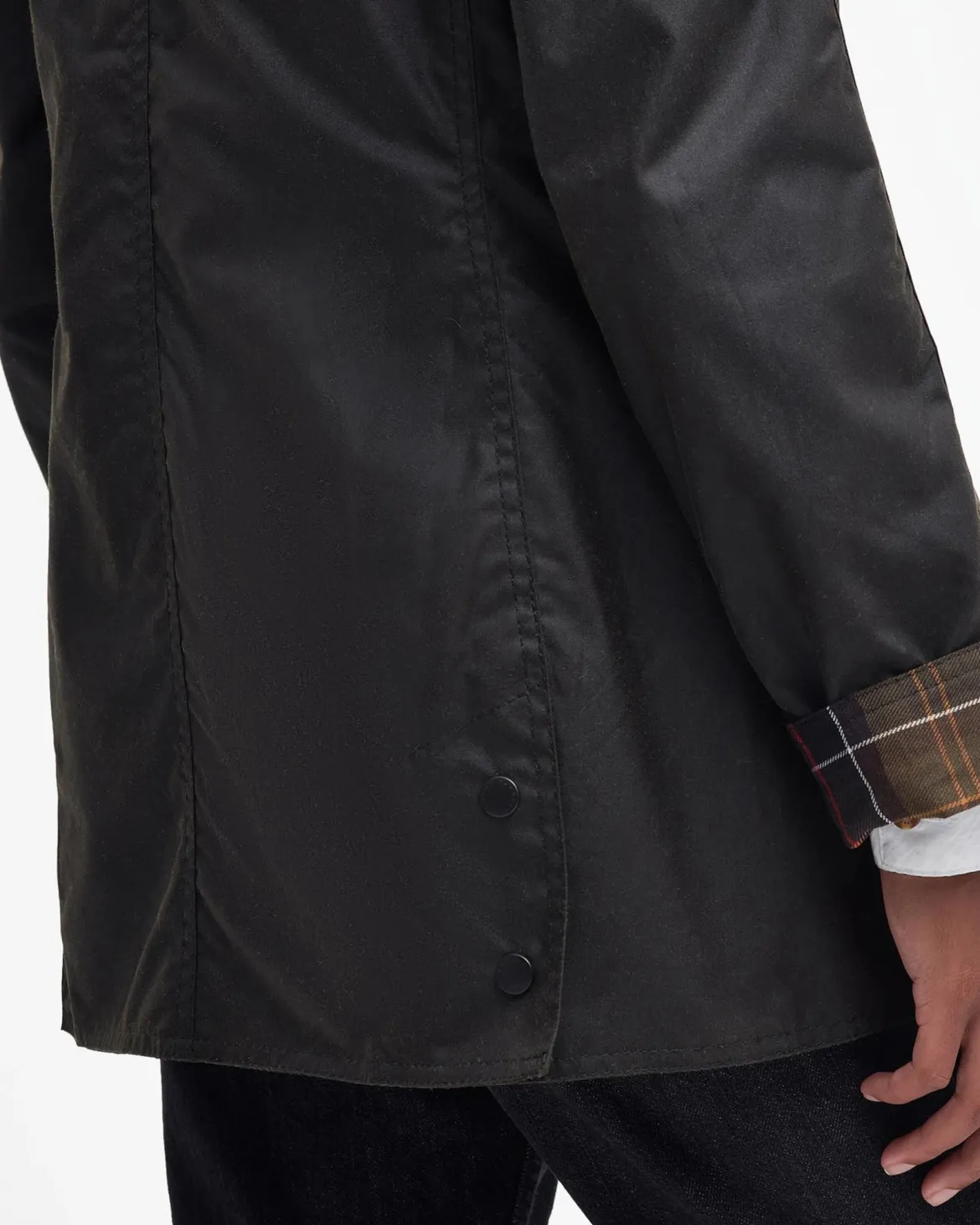 Barbour naisten takki, Barbour Classic Beadnell Wax Jacket Khaki