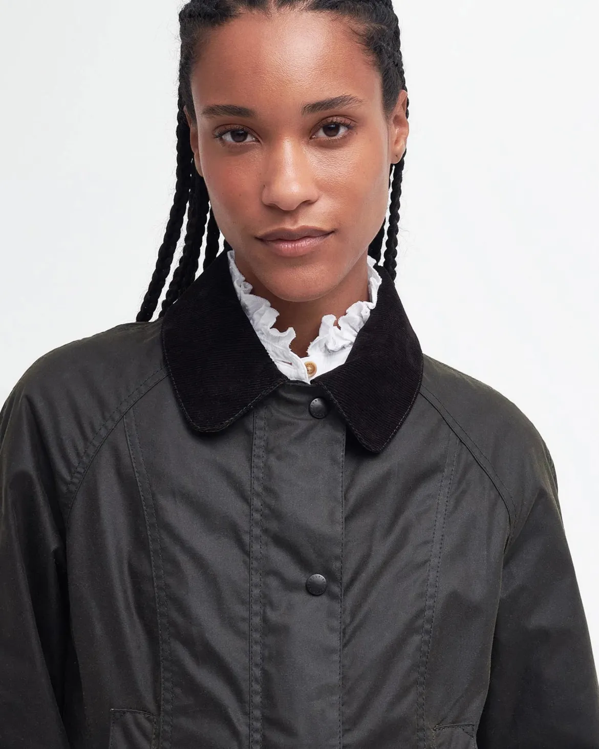 Barbour naisten takki, Barbour Classic Beadnell Wax Jacket Khaki