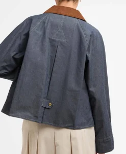 Barbour naisten takki Freckleton Casual Jacket, sininen