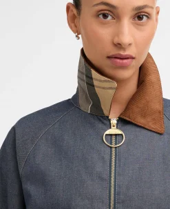 Barbour naisten takki Freckleton Casual Jacket, sininen