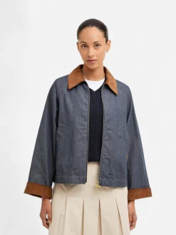 Barbour naisten takki Freckleton Casual Jacket, sininen