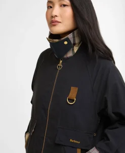 Barbour naisten takki Icon Spey, tummansininen