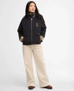Barbour naisten takki Icon Spey, tummansininen