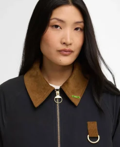 Barbour naisten takki Icon Spey, tummansininen
