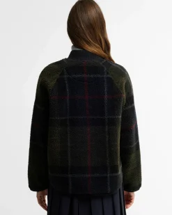 Barbour naisten takki Kirklees Fleece, monivärinen ruutu