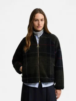Barbour naisten takki Kirklees Fleece, monivärinen ruutu