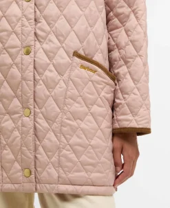 Barbour naisten takki Mod Liddesdale Jacket, vaaleanpunainen