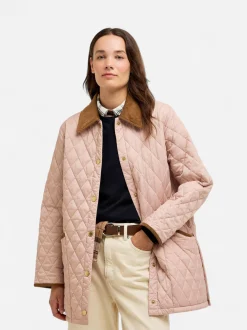 Barbour naisten takki Mod Liddesdale Jacket, vaaleanpunainen