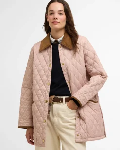 Barbour naisten takki Mod Liddesdale Jacket, vaaleanpunainen