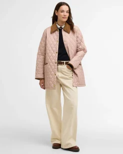 Barbour naisten takki Mod Liddesdale Jacket, vaaleanpunainen